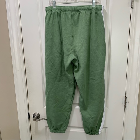 Pink VS Ivy Fleece Campus Sweatpants X-Large - Picture 8 of 9